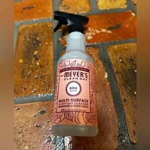Mrs. Meyers multi surface spray
